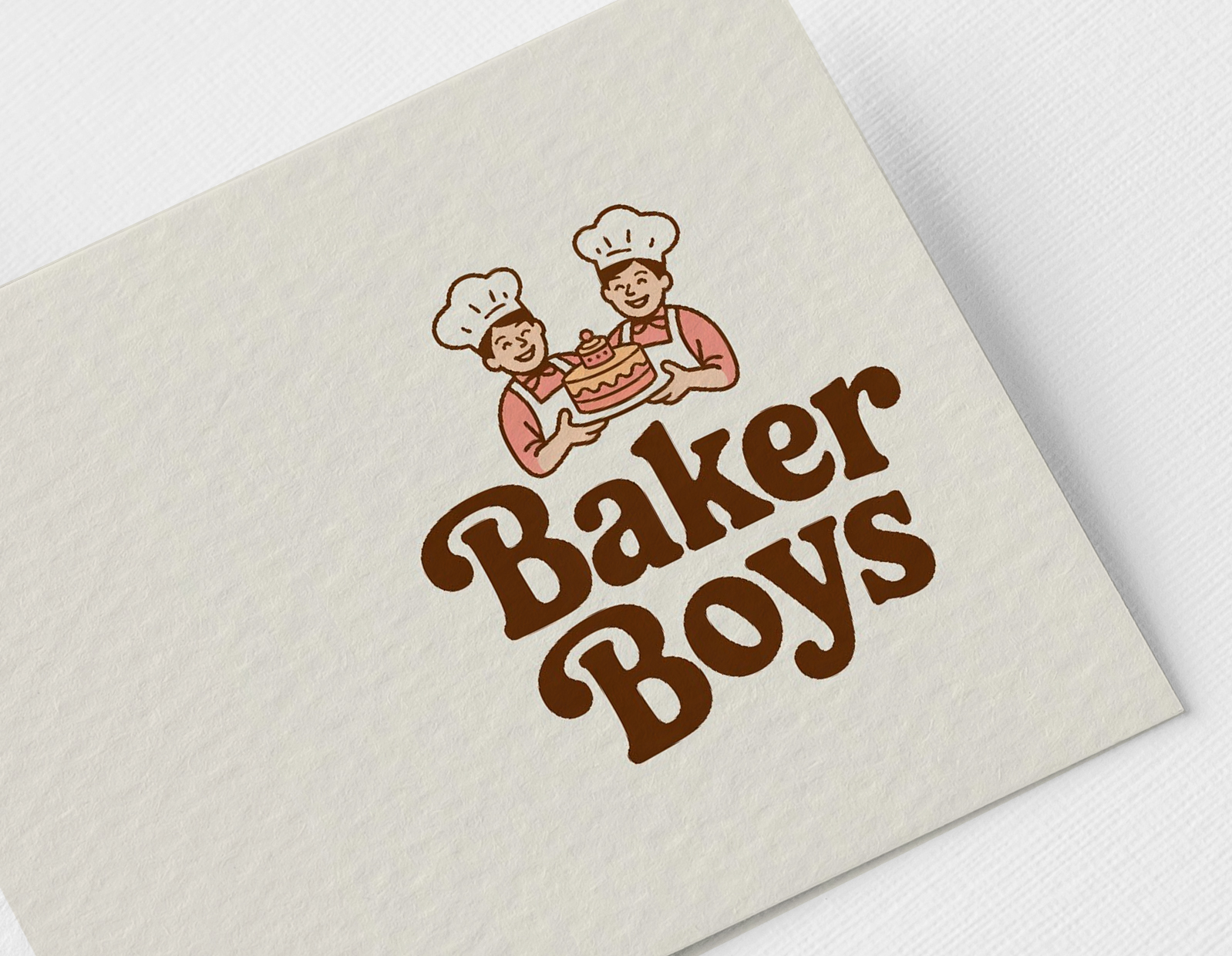Logo Design by jijan for Baker Boys | Design #36138948