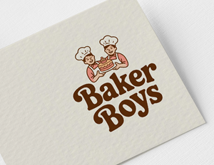 Logo Design by jijan for Baker Boys | Design: #36138948