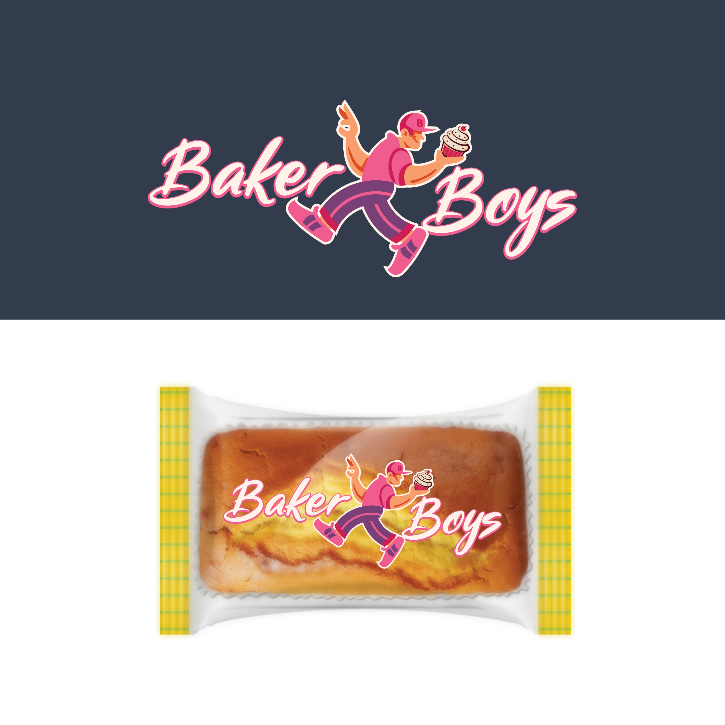 Logo Design by Gfxsofiqul for Baker Boys | Design #36139888