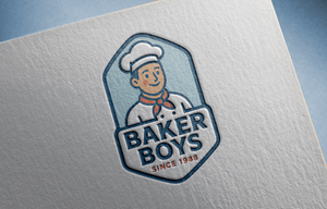 Logo Design by Md.Hanif Mahmud for Baker Boys | Design: #36140288