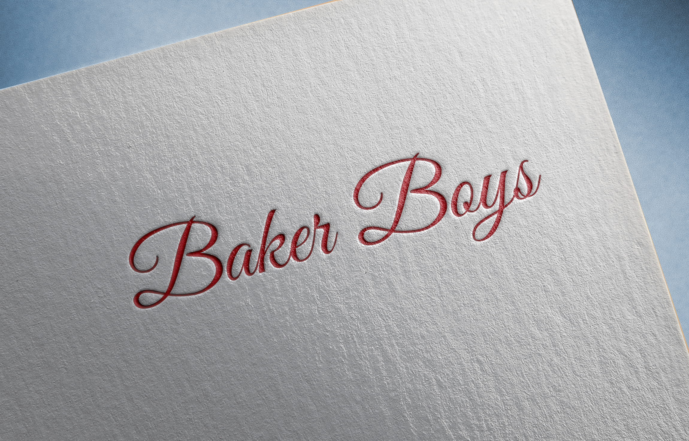 Logo Design by Md.Hanif Mahmud for Baker Boys | Design #36140374