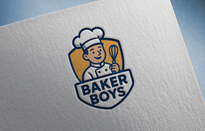 Logo Design by Md.Hanif Mahmud for Baker Boys | Design: #36140446
