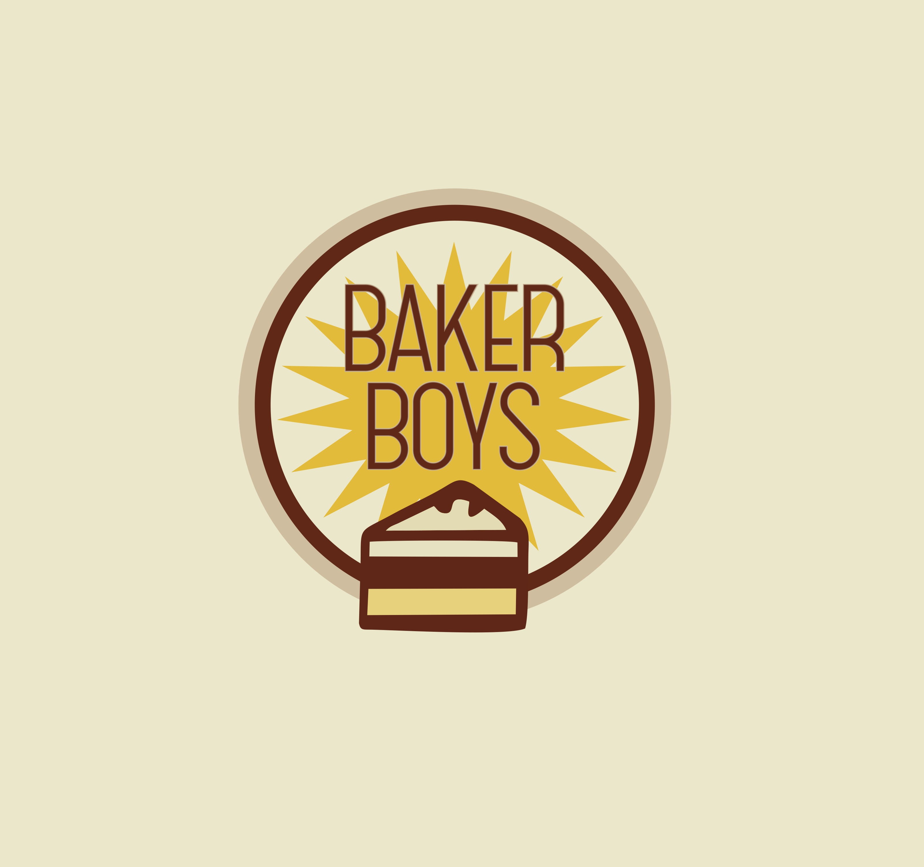 Logo Design by Donadarling for Baker Boys | Design #36146096