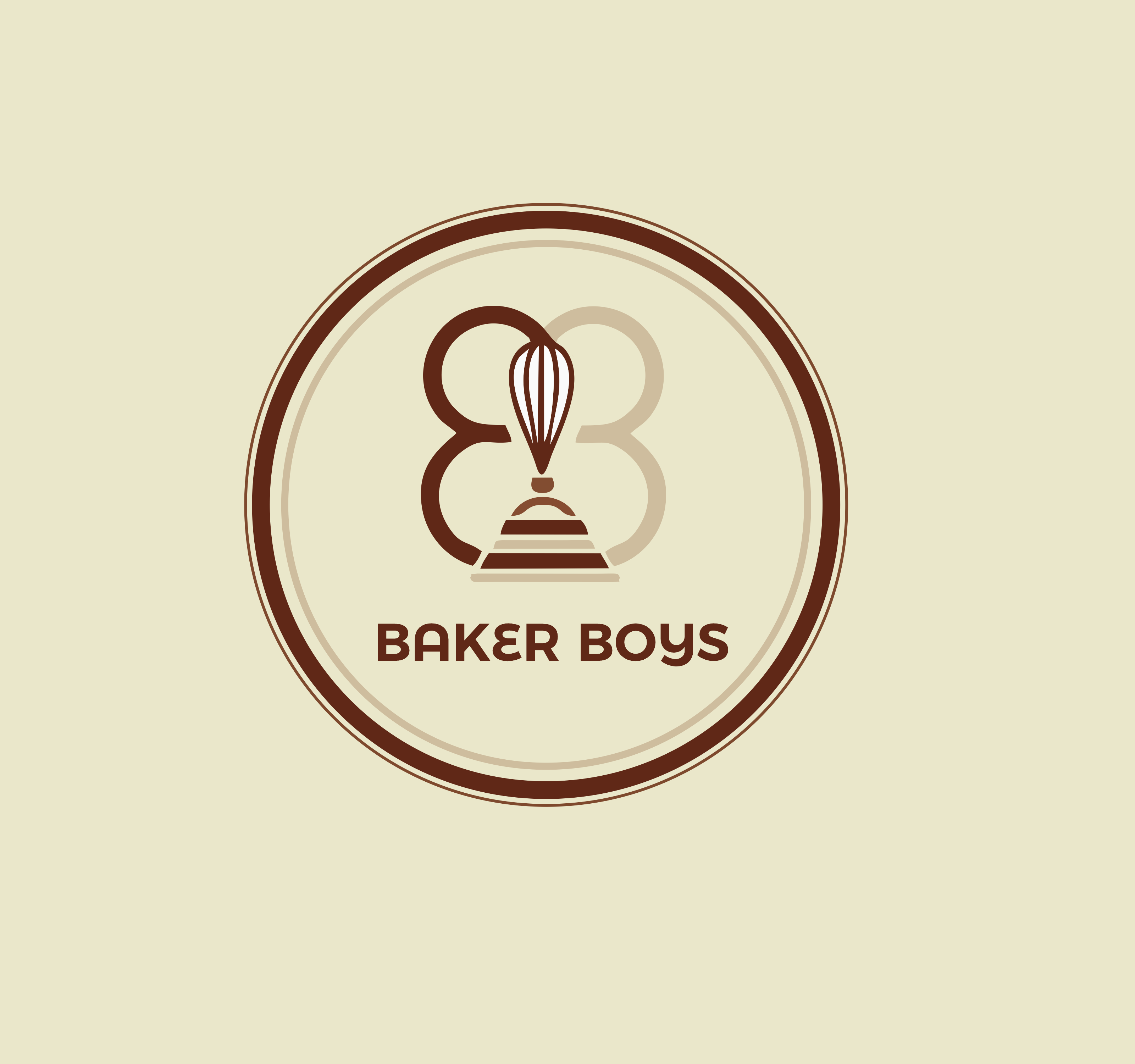 Logo Design by Donadarling for Baker Boys | Design #36146097