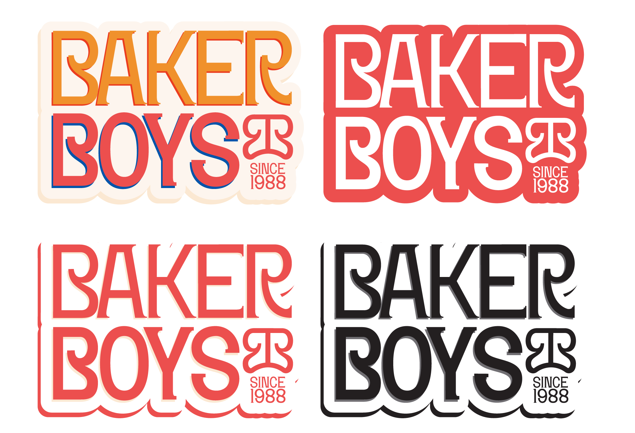 Logo Design by Merlú for Baker Boys | Design #36141831