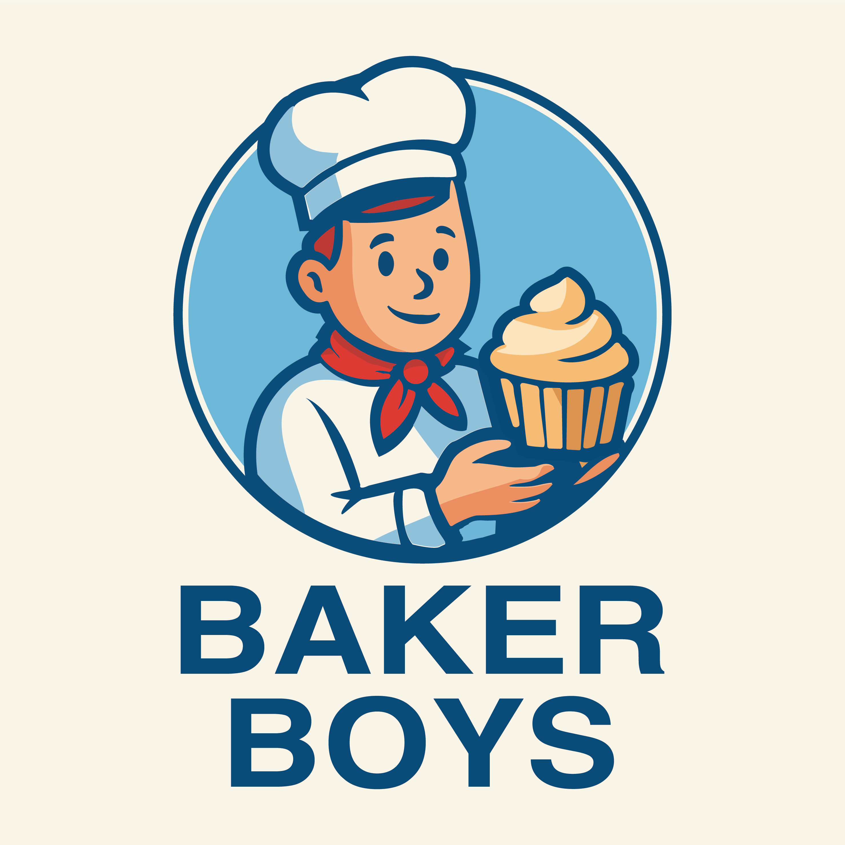 Logo Design by Vibrix Media for Baker Boys | Design #36140507