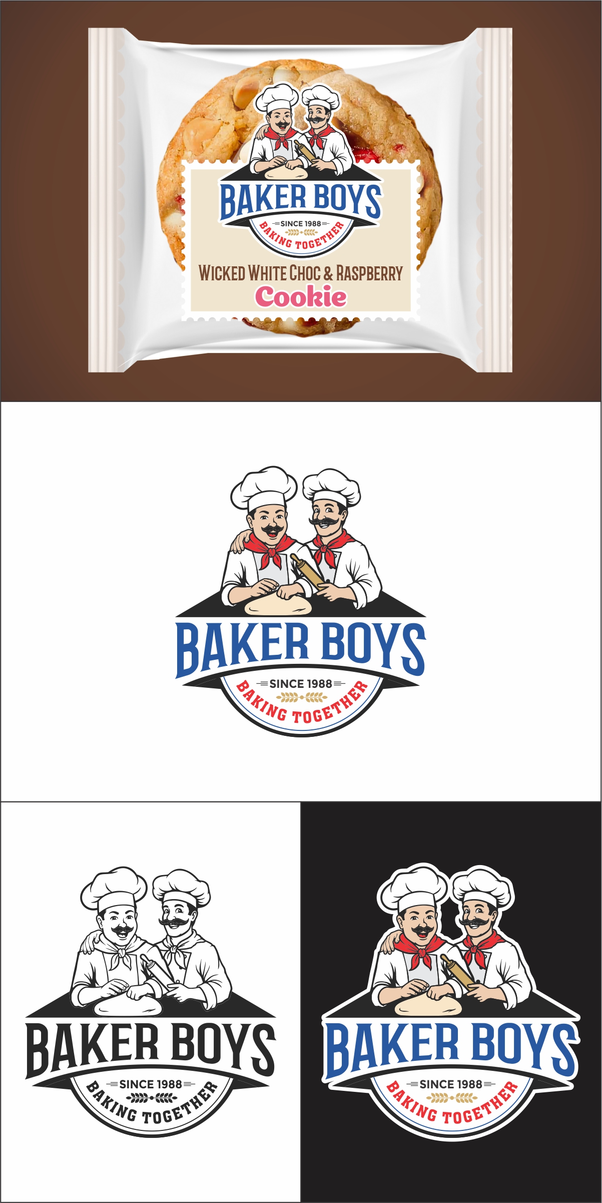 Logo Design by Robert Macwan for Baker Boys | Design #36168410