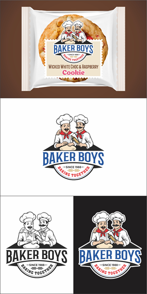 Logo-Design von Robert Macwan für Baker Boys | Design #36168410
