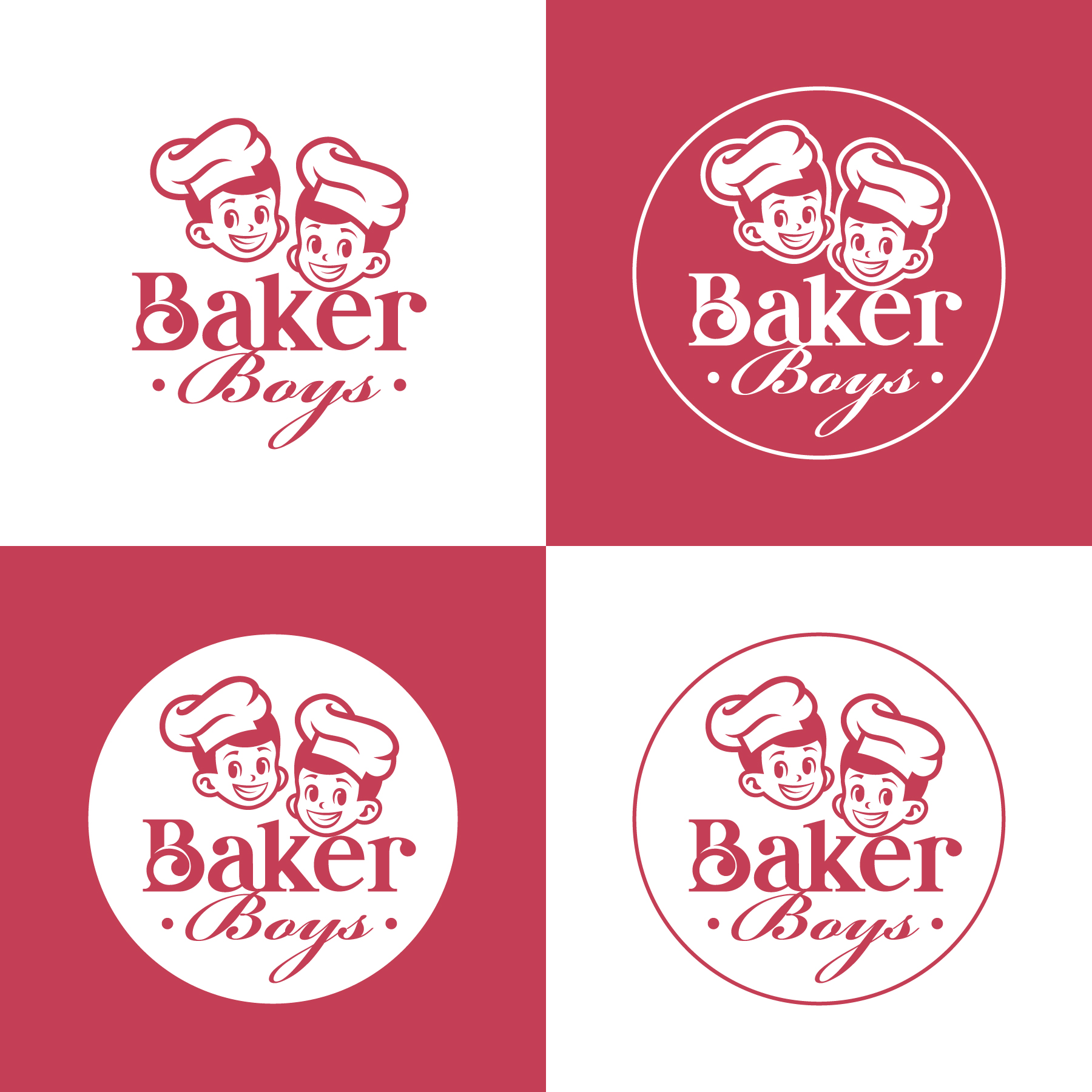 Logo Design by debdesign for Baker Boys | Design #36173238