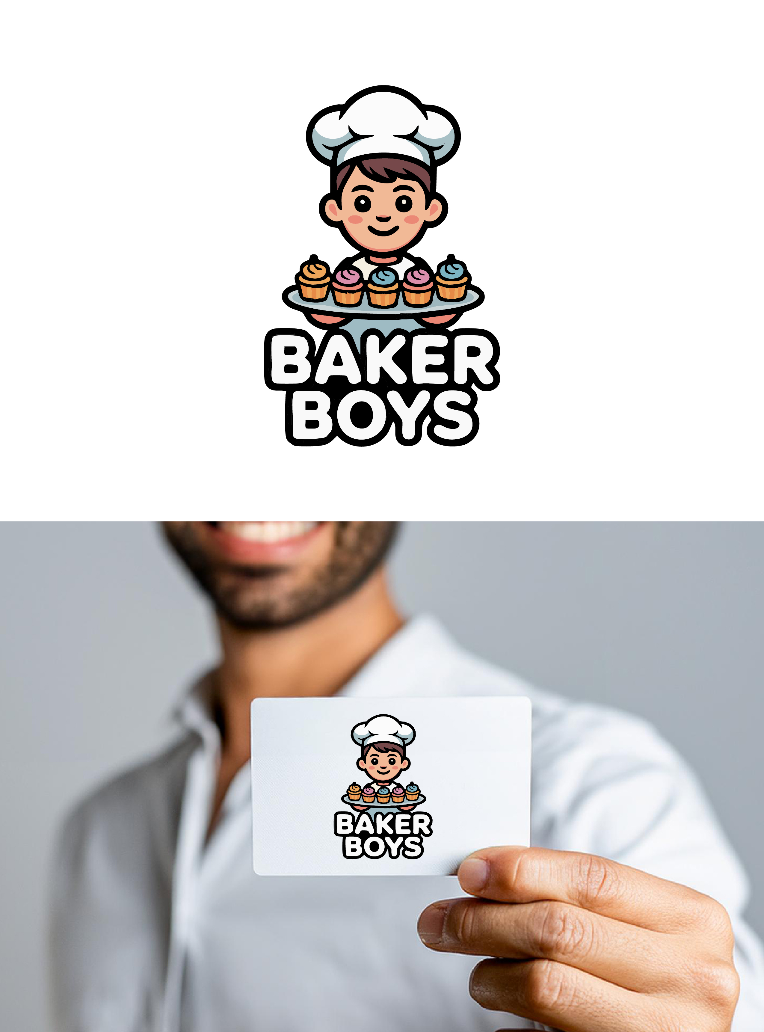 Logo Design by saifahmed for Baker Boys | Design #36146978