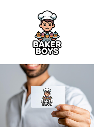 Logo Design by saifahmed for Baker Boys | Design: #36146978