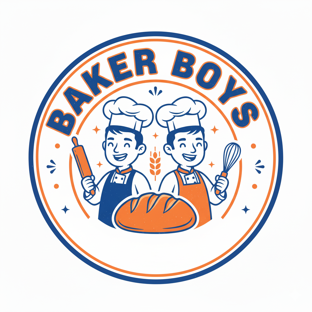 Logo Design by sofgraphics for Baker Boys | Design #36173777