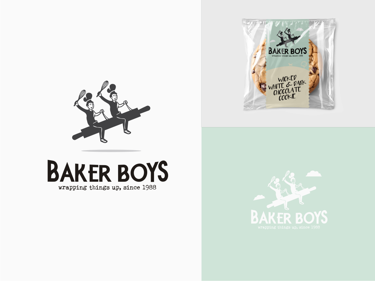 Logo Design by gray mind for Baker Boys | Design #36155179