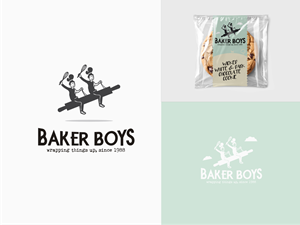 Logo Design by gray mind for Baker Boys | Design: #36155179