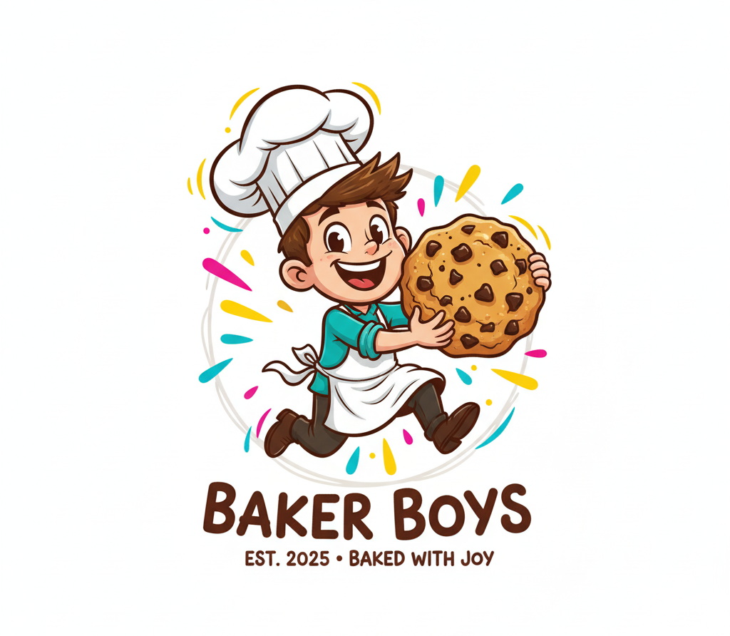 Logo Design by Creative5 for Baker Boys | Design #36170255