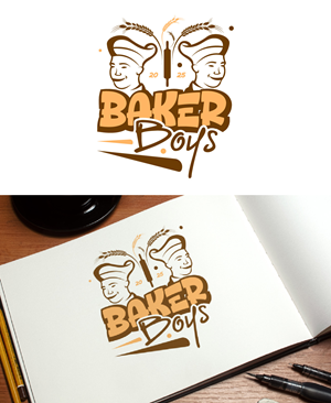 Logo Design by fly  design for Baker Boys | Design: #36163137