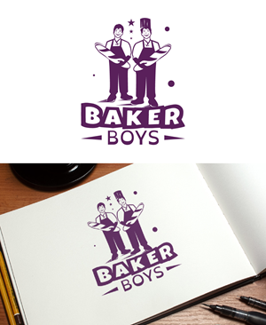 Logo Design by fly  design for Baker Boys | Design: #36163140