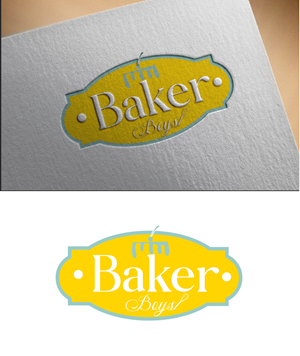 Logo Design by fly  design for Baker Boys | Design: #36163419