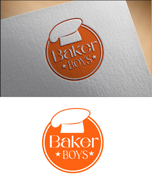 Logo Design by fly  design for Baker Boys | Design: #36163420