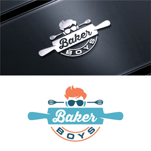 Logo Design by fly  design for Baker Boys | Design: #36163963