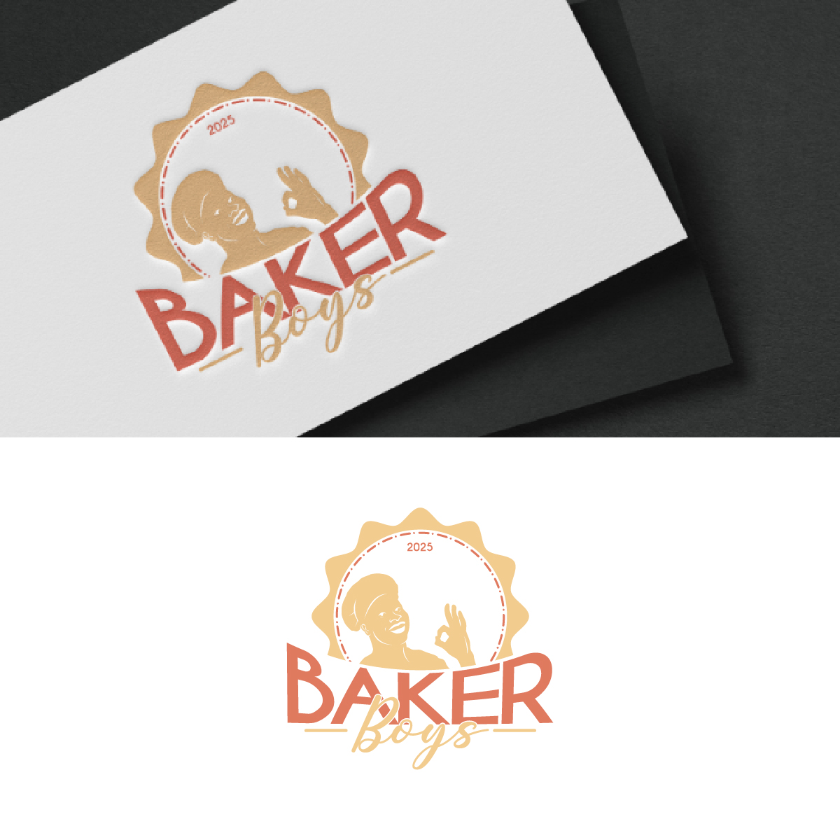 Logo Design by fly  design for Baker Boys | Design #36163979
