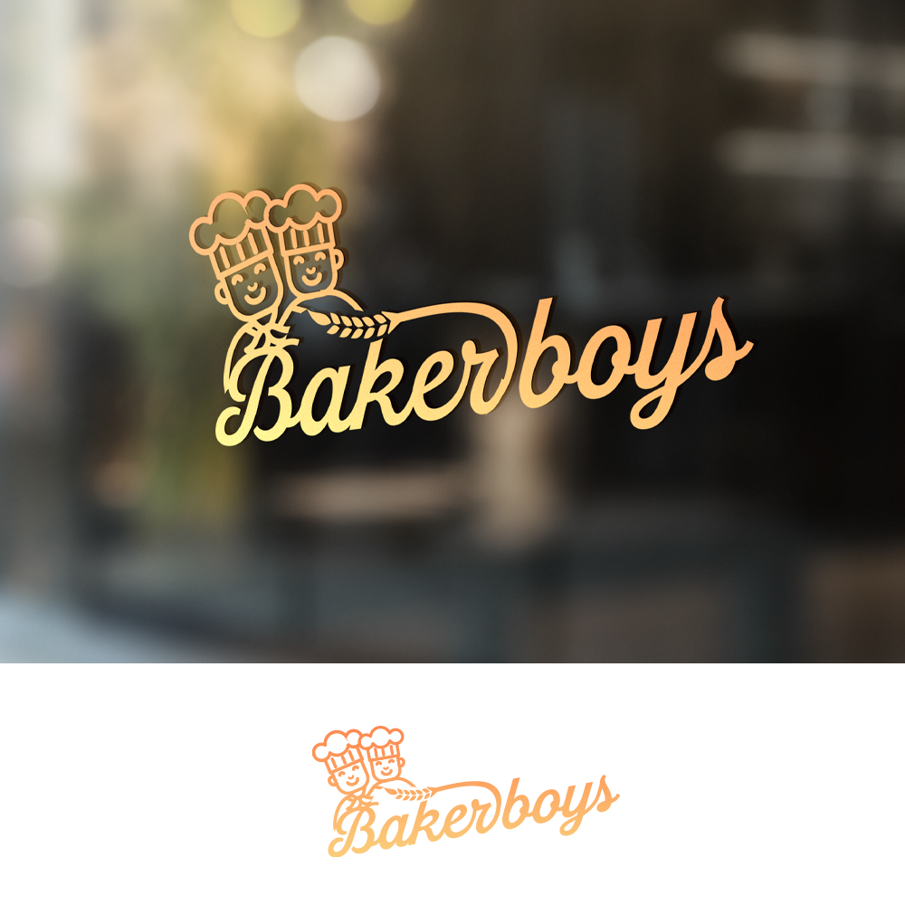 Logo Design by nzdesigners for Baker Boys | Design #36161998