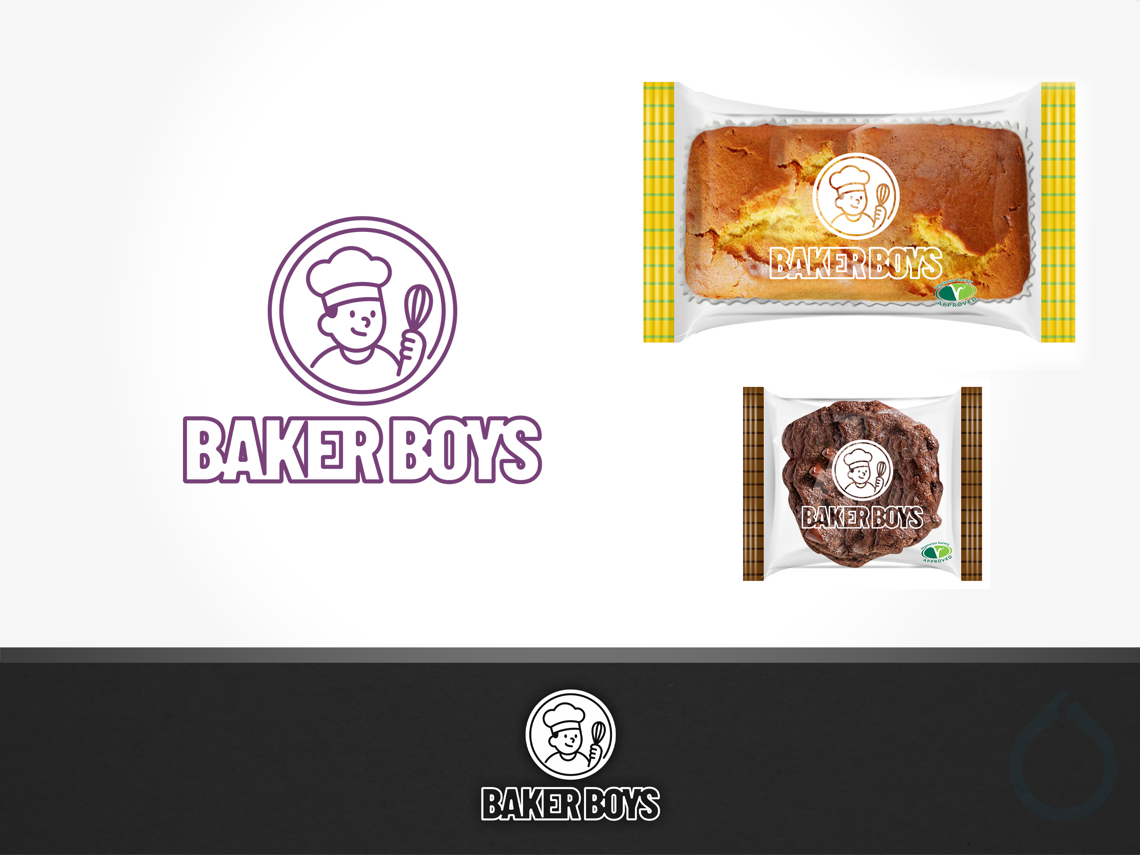 Logo Design by aquabomb26 for Baker Boys | Design #36142277