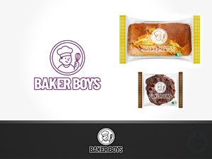 Logo Design by aquabomb26 for Baker Boys | Design: #36142277