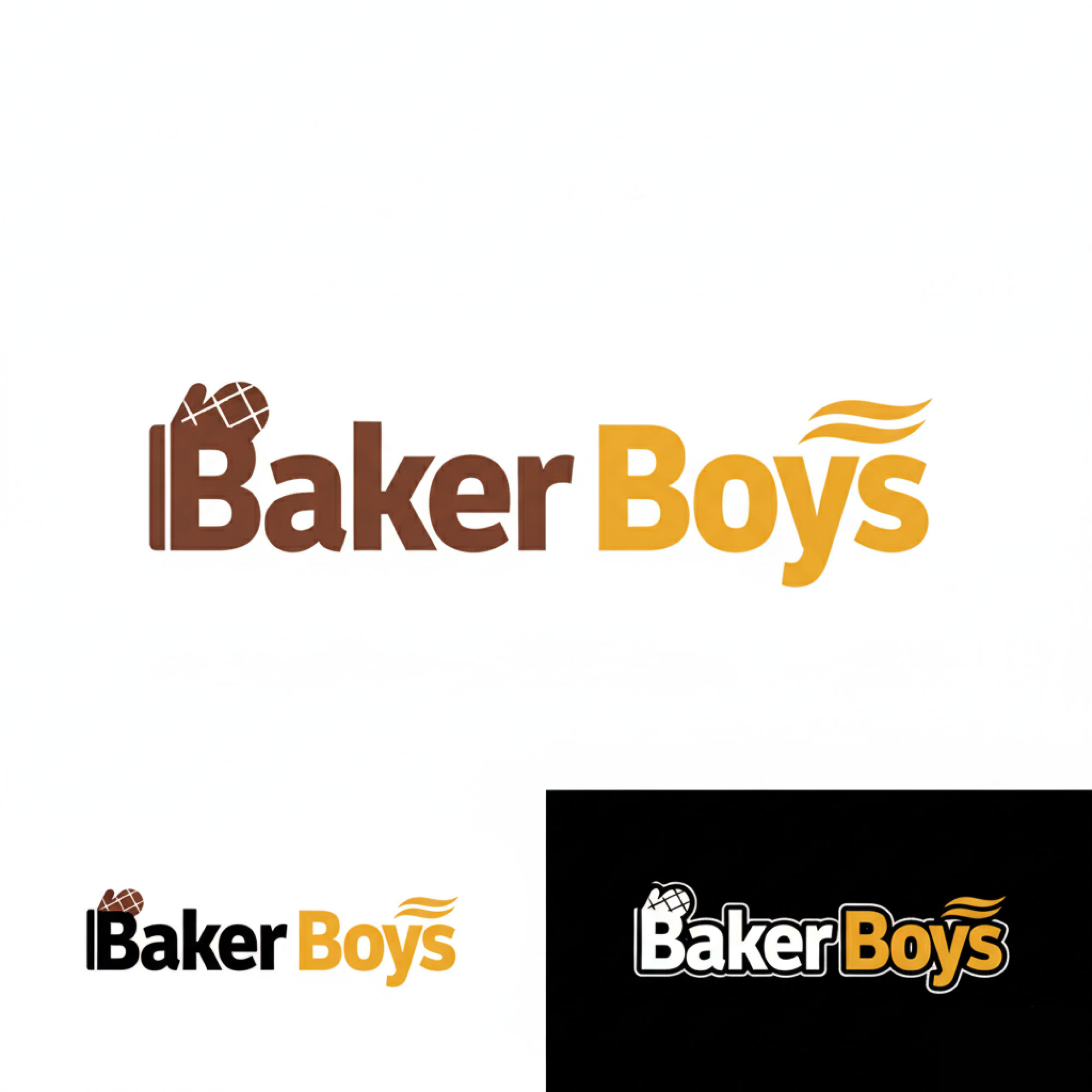 Logo Design by UAD DESIGNS for Baker Boys | Design #36148672