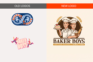 Logo Design by CreativeSrabon for Baker Boys | Design: #36140665