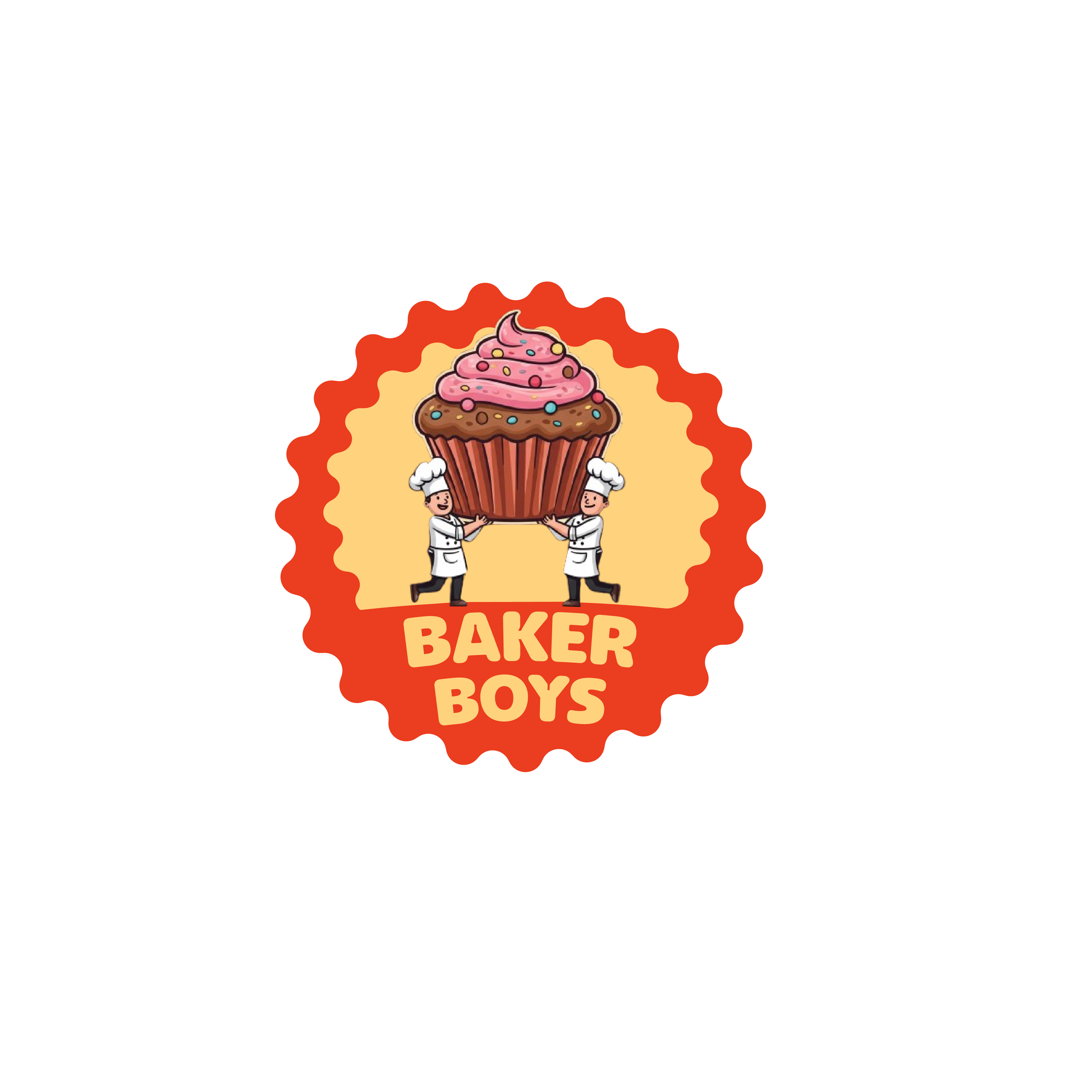 Logo Design by Bushra141 for Baker Boys | Design #36154731