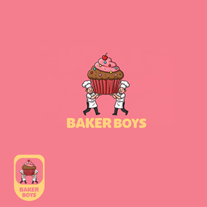 Logo Design by Bushra141 for Baker Boys | Design: #36154744