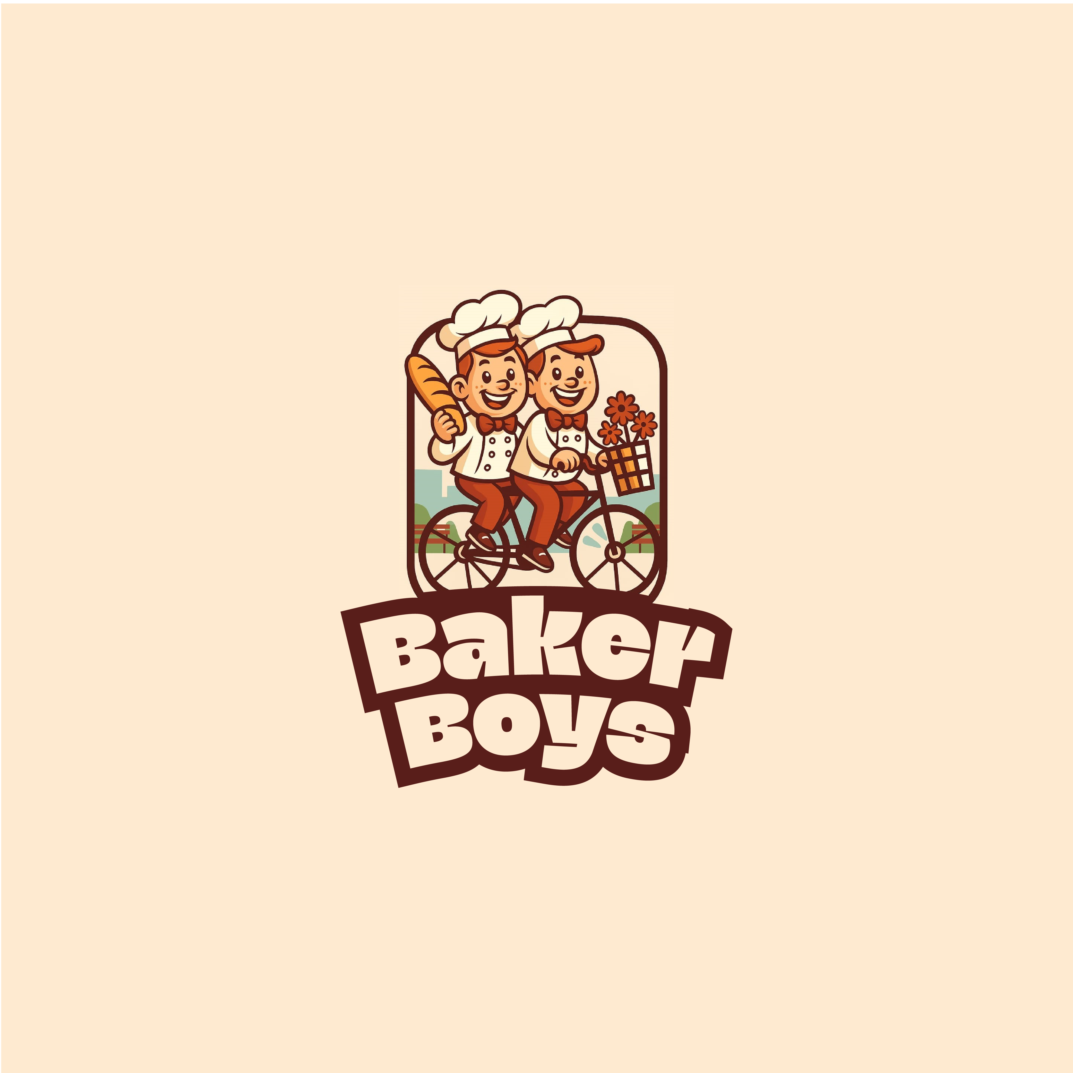 Logo Design by Bushra141 for Baker Boys | Design #36160041
