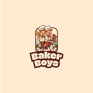 Logo Design by Bushra141 for Baker Boys | Design: #36160041