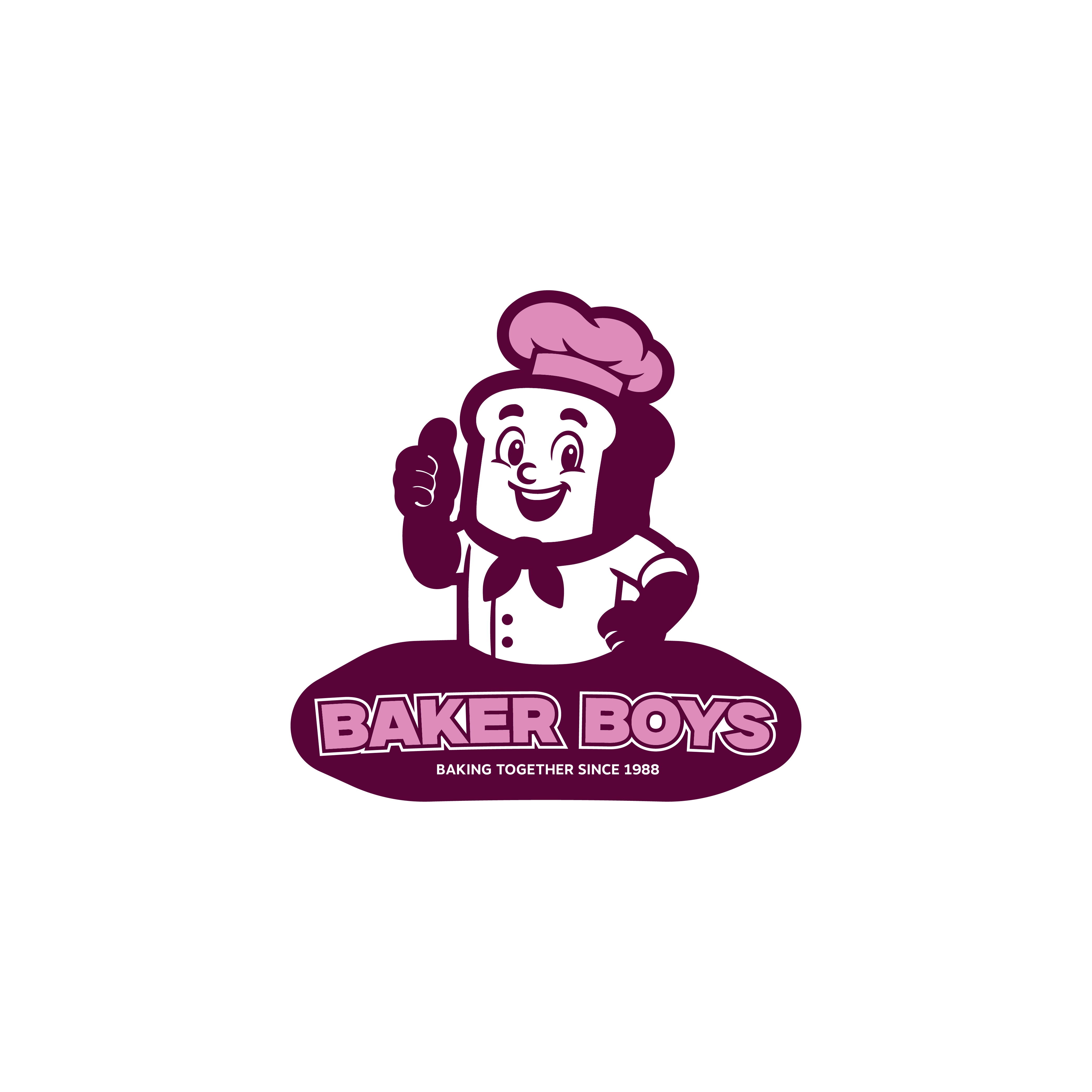 Logo Design by Bushra141 for Baker Boys | Design #36160045