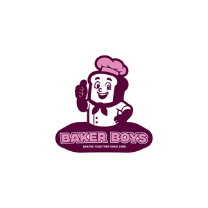 Logo Design by Bushra141 for Baker Boys | Design: #36160045