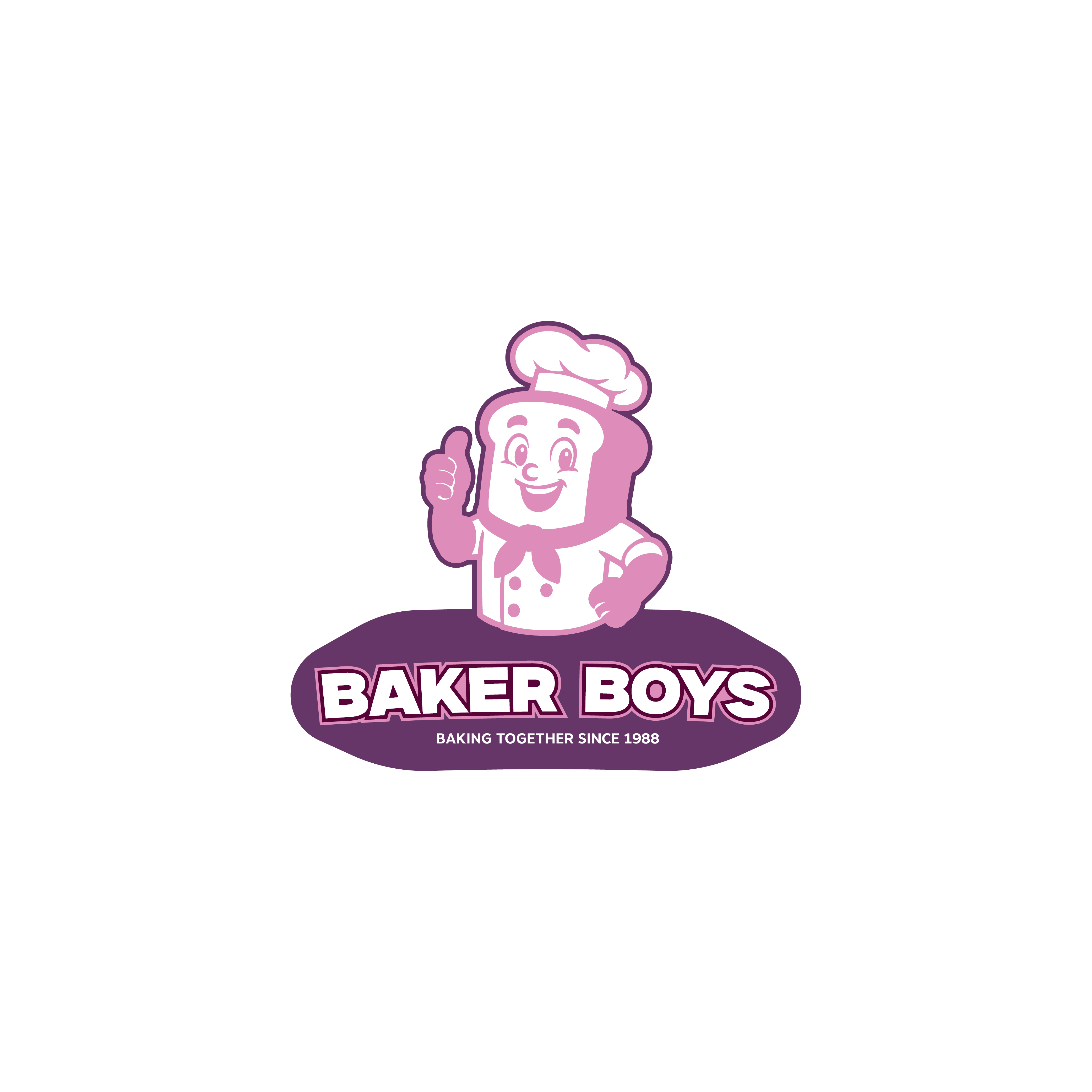 Logo Design by Bushra141 for Baker Boys | Design #36160047
