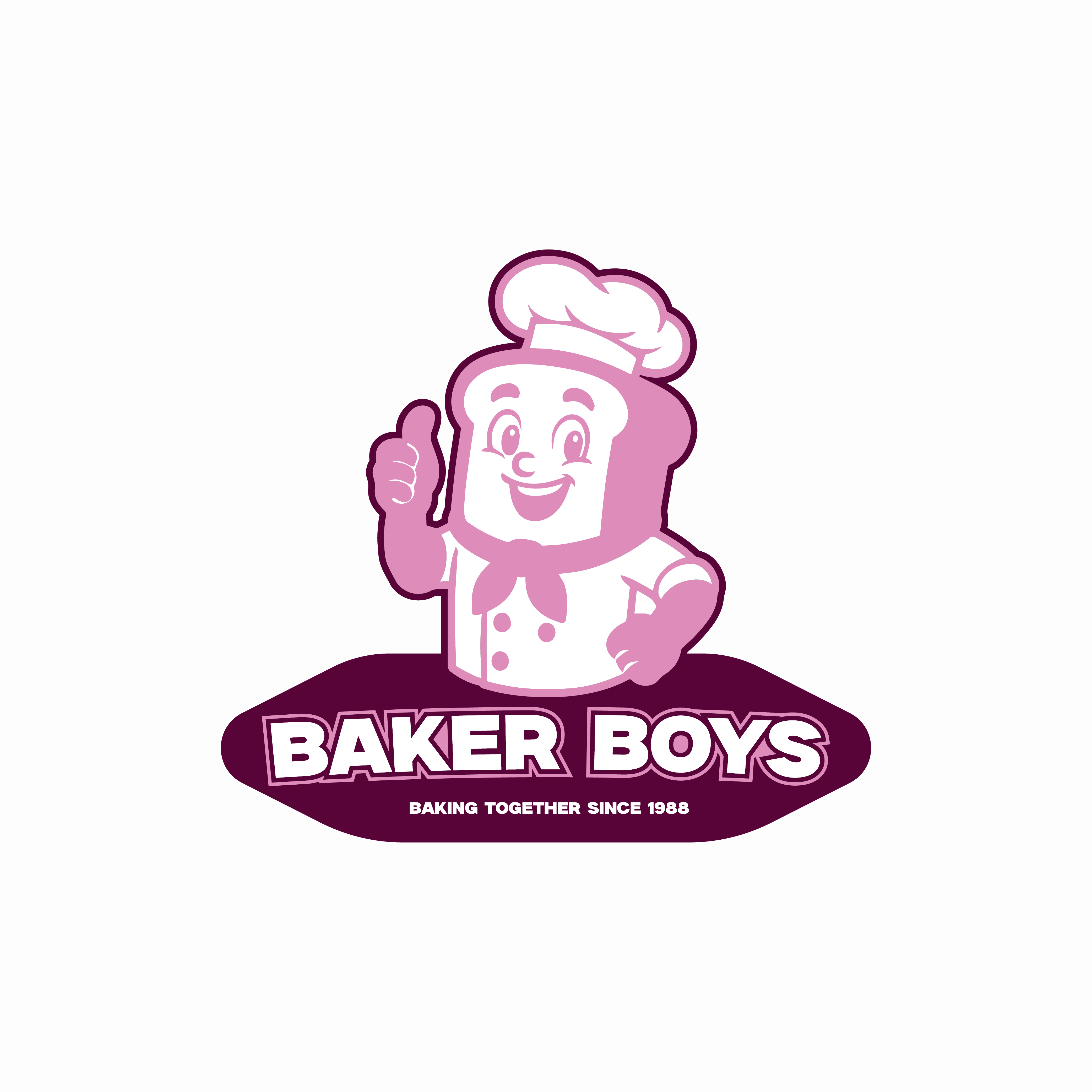 Logo-Design von Bushra141 für Baker Boys | Design #36160052