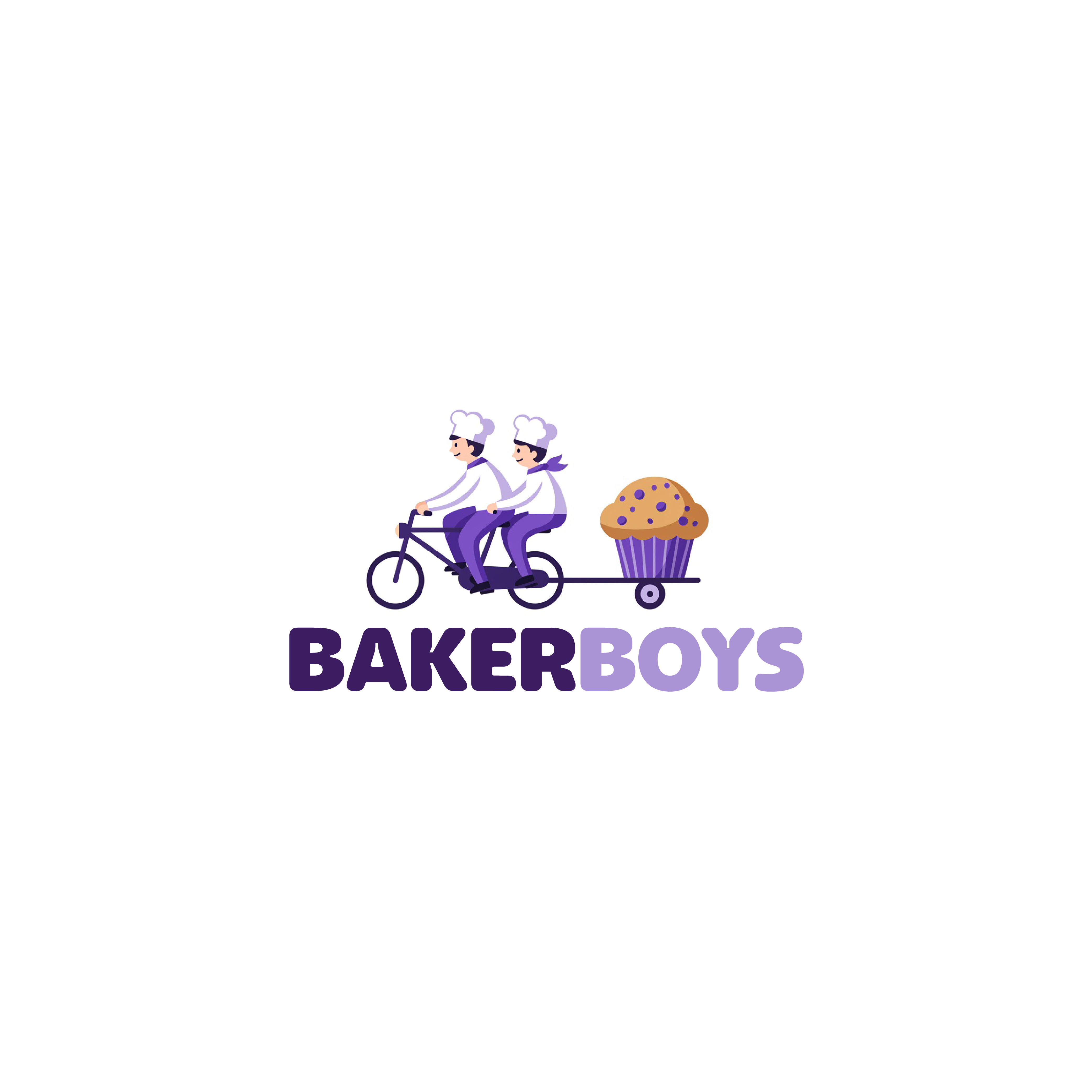 Logo Design by Bushra141 for Baker Boys | Design #36162427