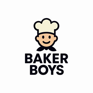 Logo Design by CreativeFeather for Baker Boys | Design: #36151254