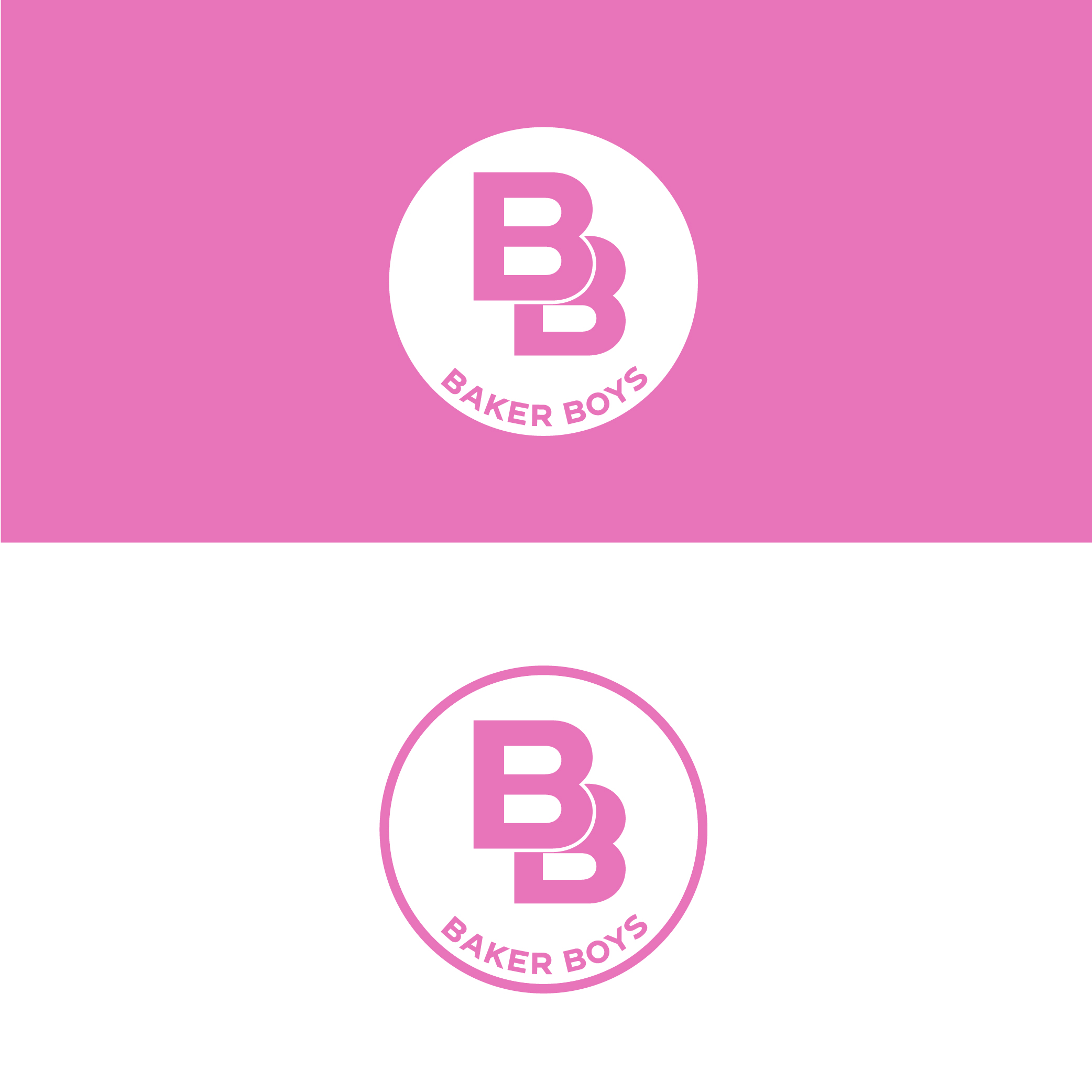 Logo Design by CrewType for Baker Boys | Design #36138683