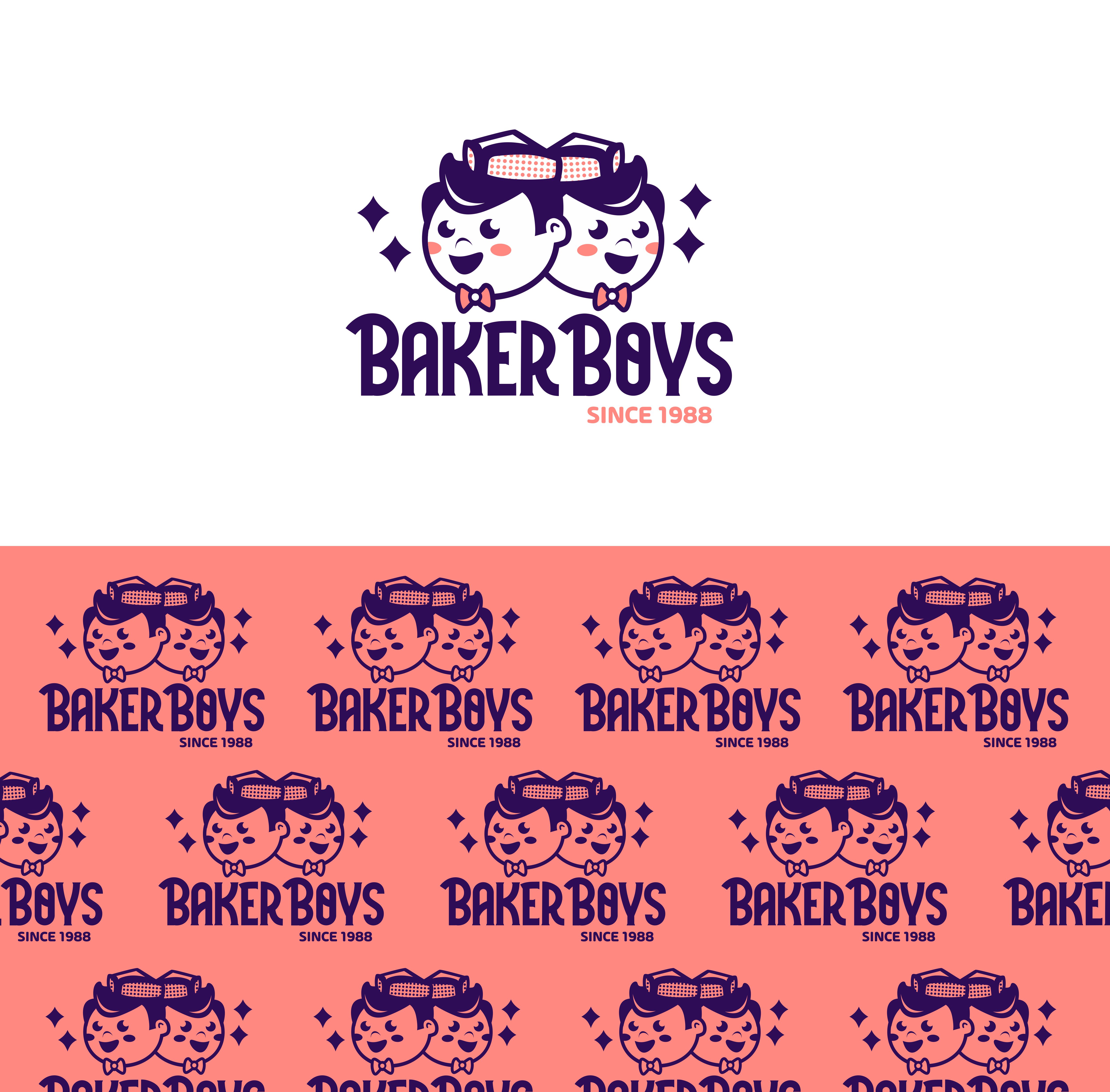 Logo-Design von Adi firadika für Baker Boys | Design #36174566