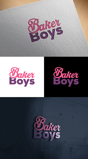 Logo Design by Soonia for Baker Boys | Design: #36139163
