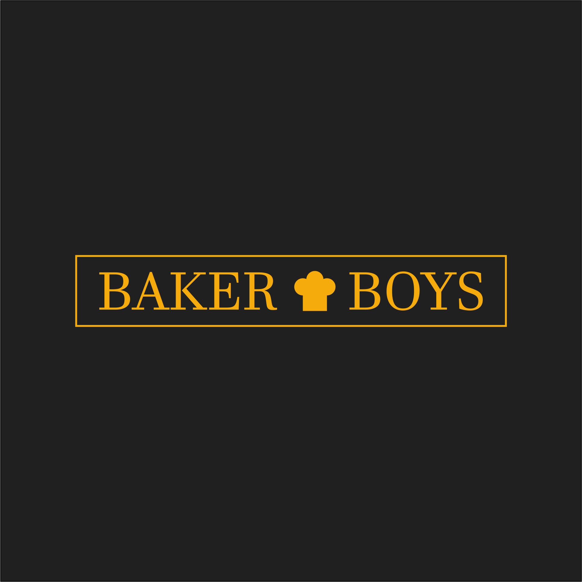 Logo Design by SimonTok 2 for Baker Boys | Design #36152294