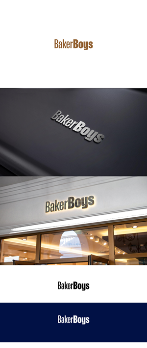 Logo Design by Isu-D for Baker Boys | Design: #36150030