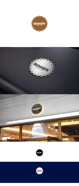 Logo Design by Isu-D for Baker Boys | Design: #36150031