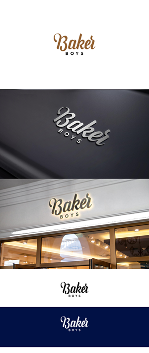 Logo Design by Isu-D for Baker Boys | Design: #36150032