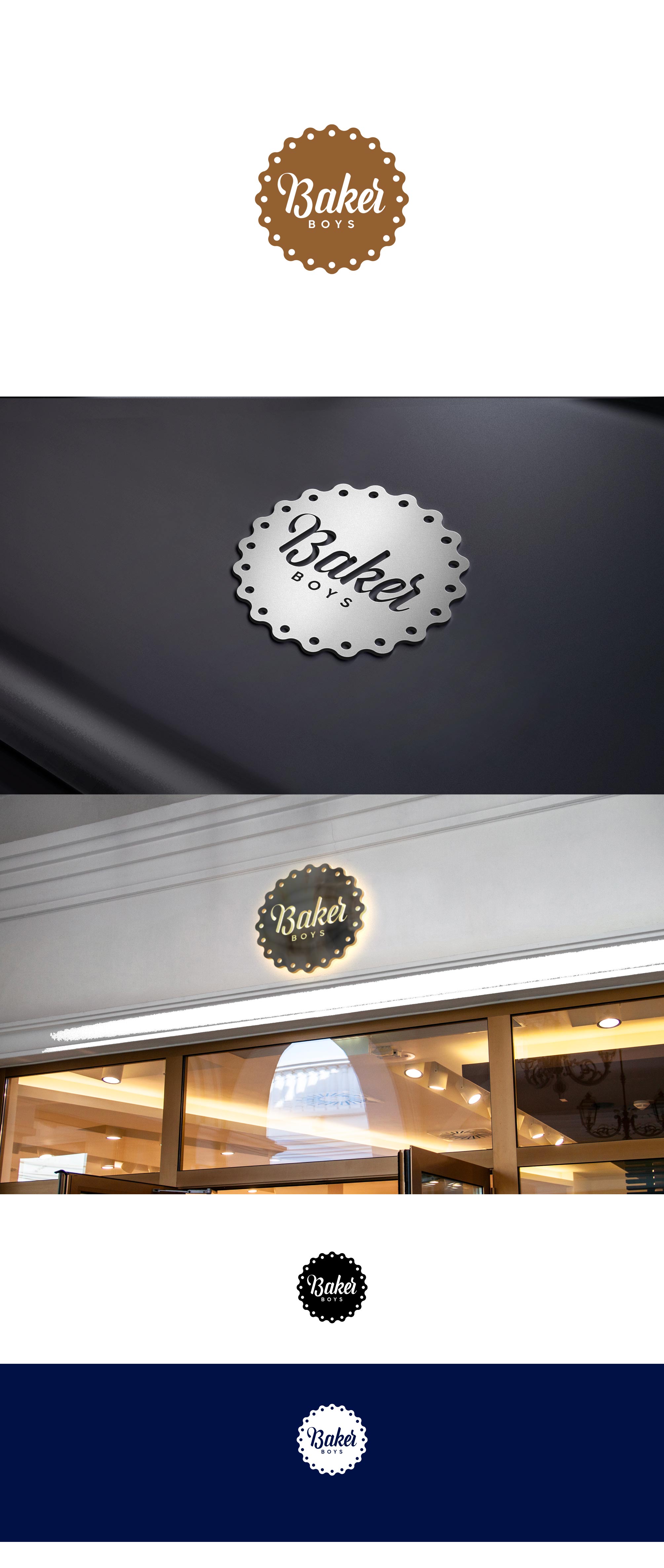 Logo Design by Isu-D for Baker Boys | Design #36150033