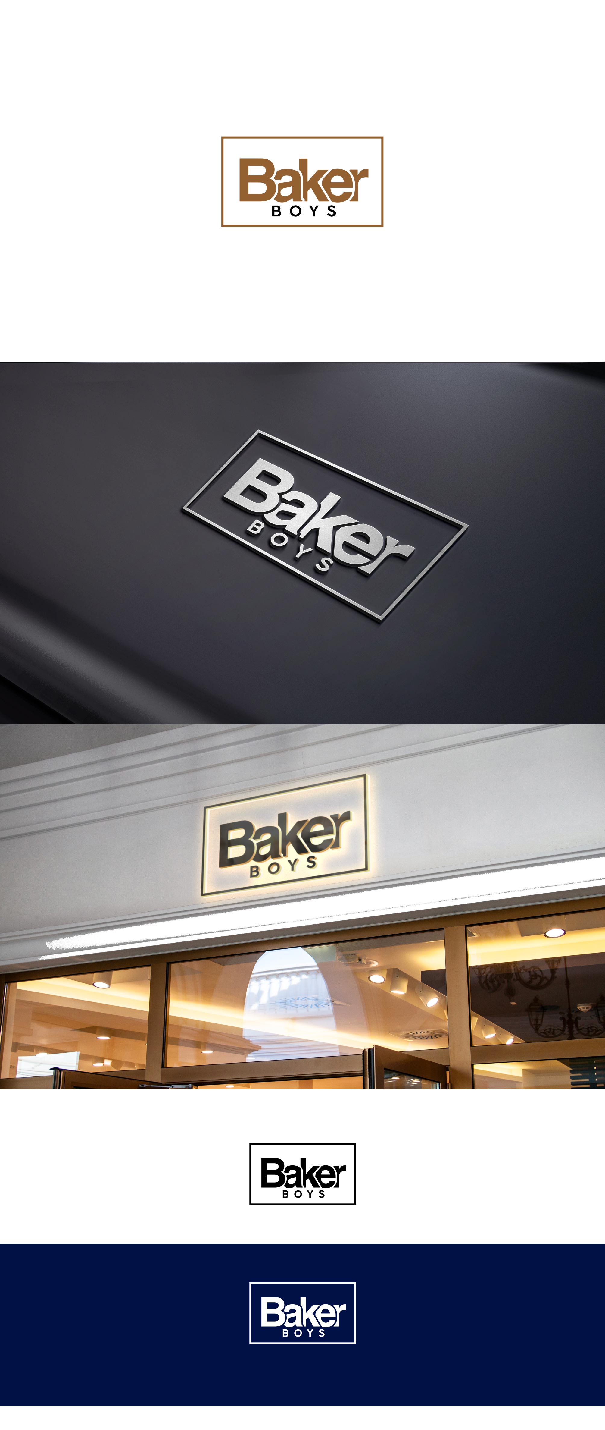 Logo Design by Isu-D for Baker Boys | Design #36150076