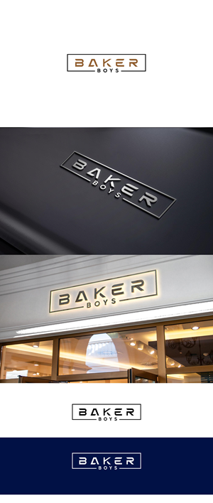 Logo Design by Isu-D for Baker Boys | Design: #36150077